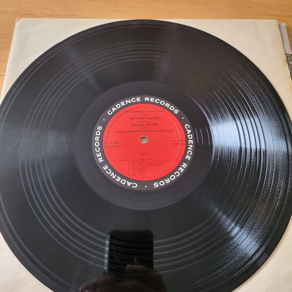 BOB BOOKER EARLE DOUD The First Family LP Vinyl 1962 Cadence Record CLP 3060 LP9 - Picture 4 of 9